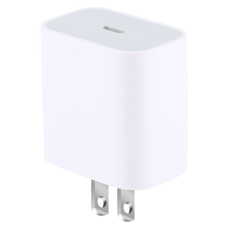 PD 20W Single USB-C / Type-C Interface Travel Charger, US Plug - USB Charger by buy2fix | Online Shopping UK | buy2fix