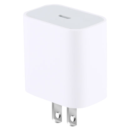 PD 20W Single USB-C / Type-C Interface Travel Charger, US Plug - USB Charger by buy2fix | Online Shopping UK | buy2fix
