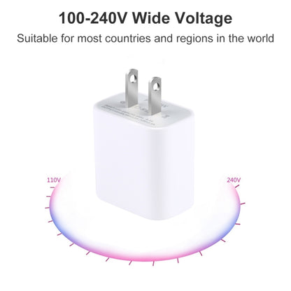 PD 20W Single USB-C / Type-C Interface Travel Charger, US Plug - USB Charger by buy2fix | Online Shopping UK | buy2fix