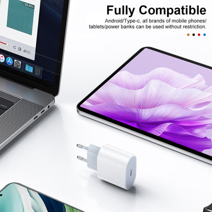 PD 20W Single USB-C / Type-C Interface Travel Charger, US Plug - USB Charger by buy2fix | Online Shopping UK | buy2fix