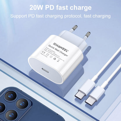 PD 20W Single USB-C / Type-C Interface Travel Charger, US Plug - USB Charger by buy2fix | Online Shopping UK | buy2fix
