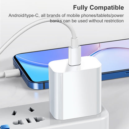 PD 20W Single USB-C / Type-C Interface Travel Charger, US Plug - USB Charger by buy2fix | Online Shopping UK | buy2fix