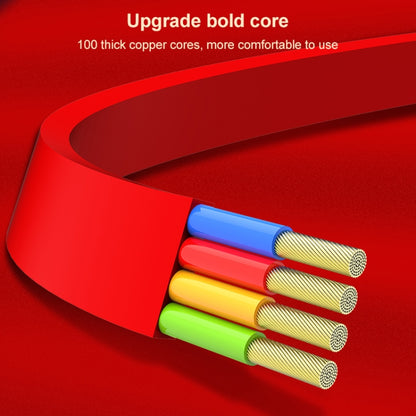 K042 1.2m 3A 3 in 1 USB to 8 Pin + USB-C / Type-C + Micro USB Bull Head Retractable Data Cable by buy2fix