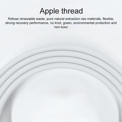 IVON CA70 8 Pin Fast Charging Data Cable, Length: 2m (White) - Normal Style Cable by IVON | Online Shopping UK | buy2fix