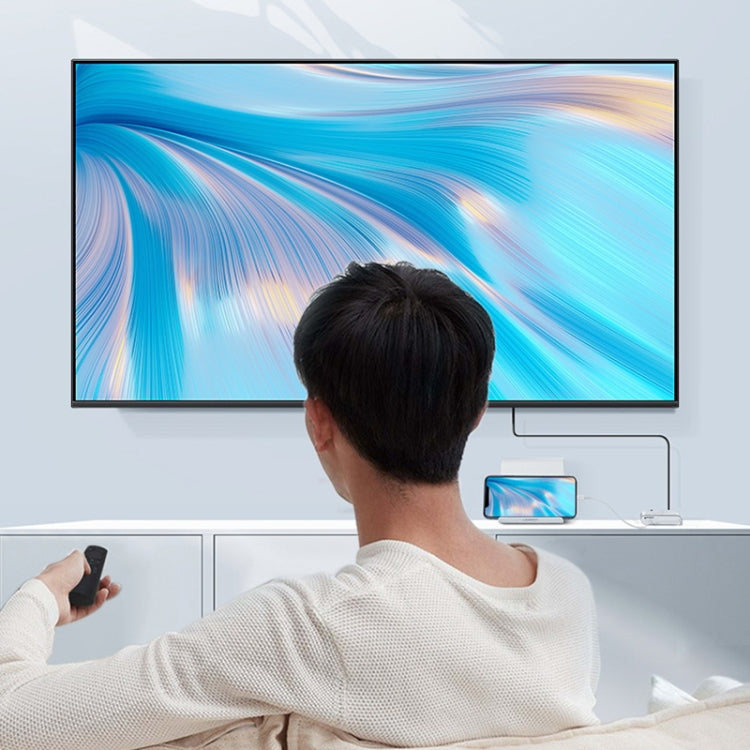 8 Pin to HDMI Digital AV Converter(White) by buy2fix