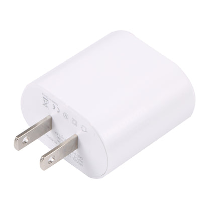 LZ-2117 18W QC3.0 3.1A USB Fast Charger, US Plug (White) by buy2fix