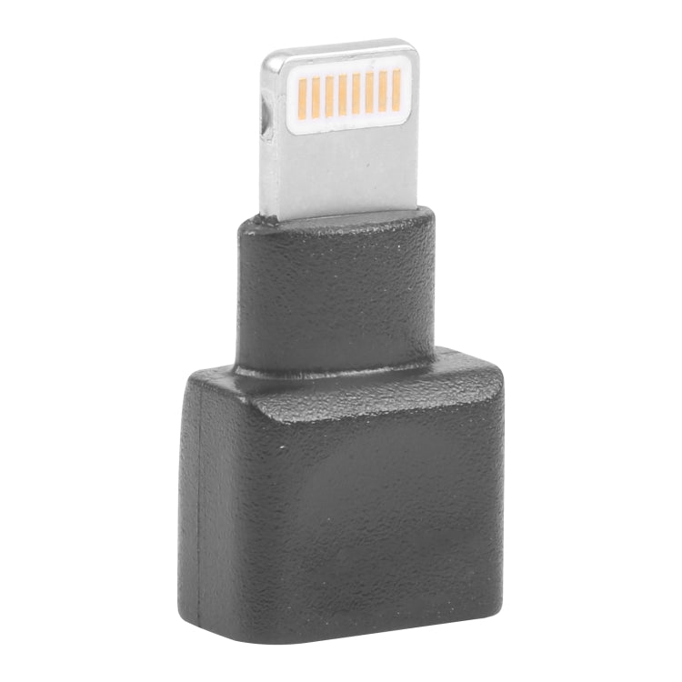 8 Pin Female to 8 Pin Male Trapezoid Adapter (Black) by buy2fix