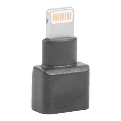 8 Pin Female to 8 Pin Male Trapezoid Adapter (Black) by buy2fix