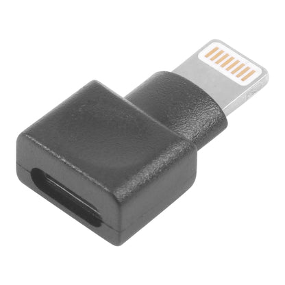 8 Pin Female to 8 Pin Male Trapezoid Adapter (Black) by buy2fix