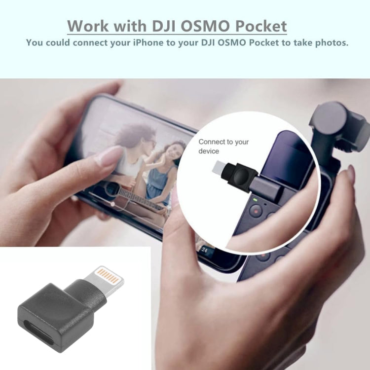 8 Pin Female to 8 Pin Male Trapezoid Adapter (Black) by buy2fix