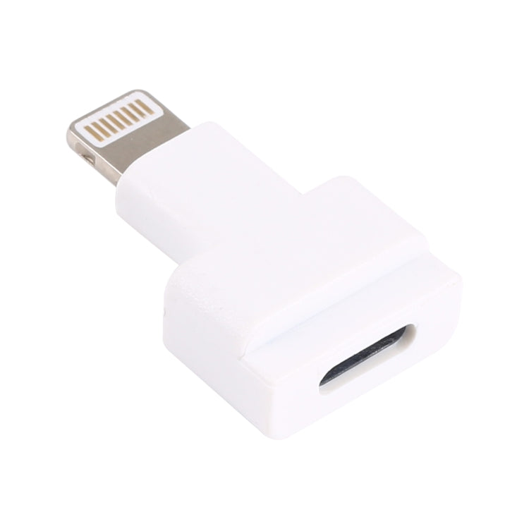 8 Pin Female to 8 Pin Male Trapezoid Adapter (White) by buy2fix