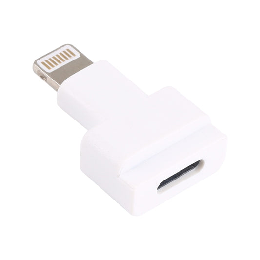 8 Pin Female to 8 Pin Male Trapezoid Adapter (White) by buy2fix