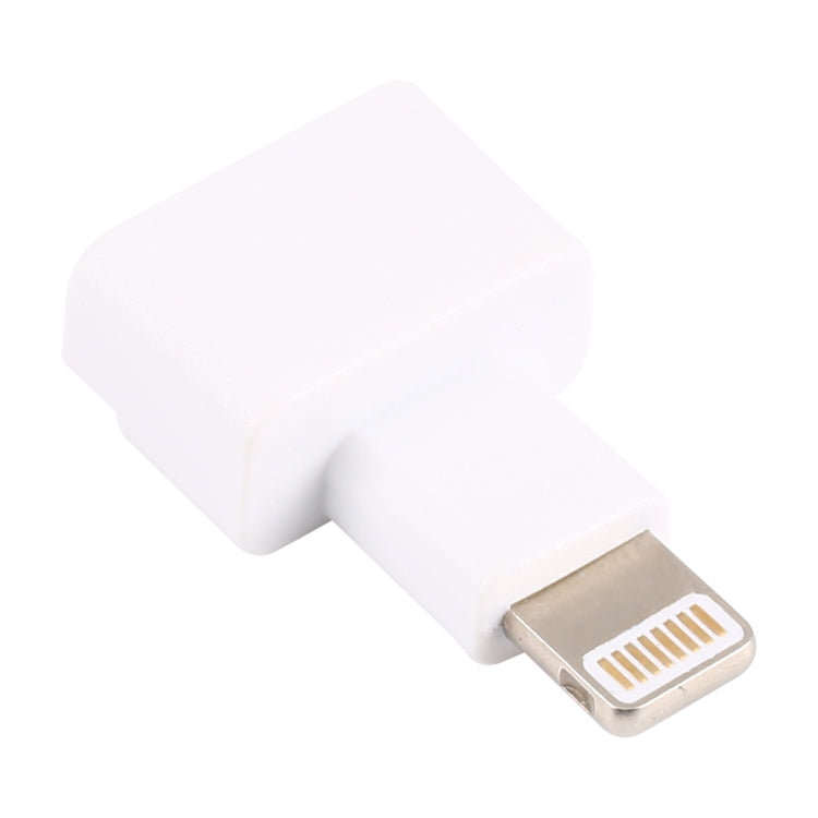 8 Pin Female to 8 Pin Male Trapezoid Adapter (White) by buy2fix