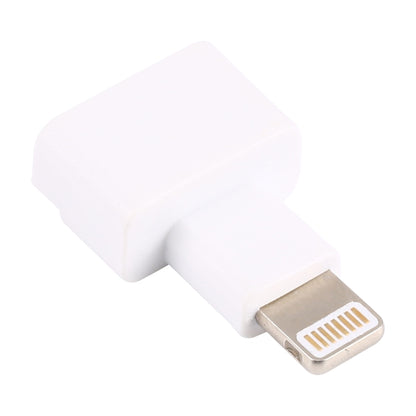 8 Pin Female to 8 Pin Male Trapezoid Adapter (White) by buy2fix