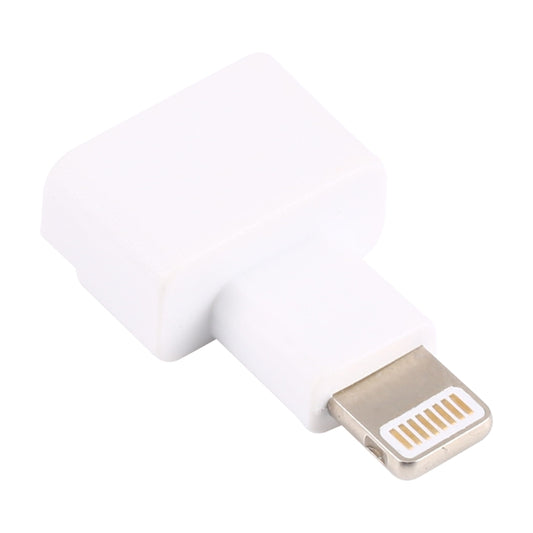 8 Pin Female to 8 Pin Male Trapezoid Adapter (White) by buy2fix