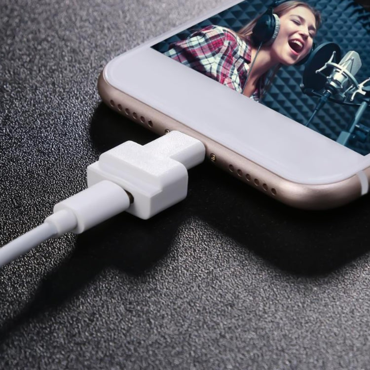 8 Pin Female to 8 Pin Male Trapezoid Adapter (White) by buy2fix