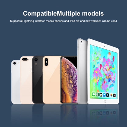 8 Pin Female to 8 Pin Male Trapezoid Adapter (White) by buy2fix