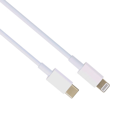 100W USB-C / Type-C to 8 Pin Fast Charging Data Cable, Length: 1m by buy2fix