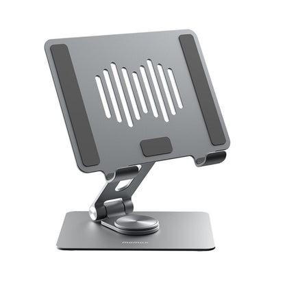 MOMAX KH8 Aluminum Alloy Rotating Folding Tablet Holder - Desktop Holder by MOMAX | Online Shopping UK | buy2fix