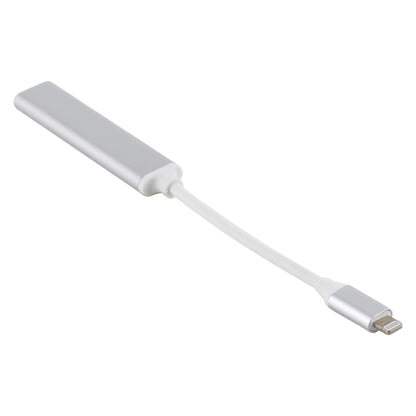 S-206 3 in 1 8 Pin Male to 2 x USB 3.0 + 8 Pin Female Camera Reader Adapter by buy2fix