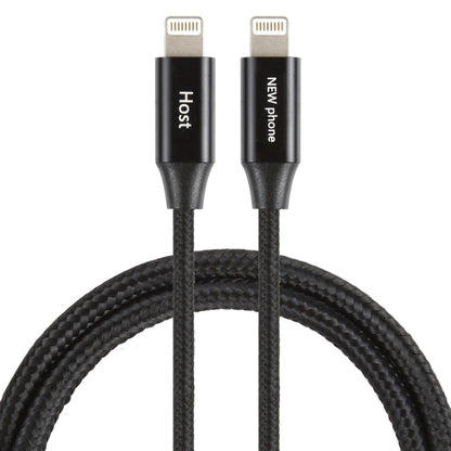 5V 2A 8 Pin Male to 8 Pin Male Braided Data Cable by buy2fix