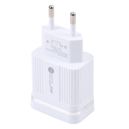 46-A2C2 20W PD + QC3.0 USB Multifunction Fast Charger，EU Plug(White) - USB Charger by buy2fix | Online Shopping UK | buy2fix