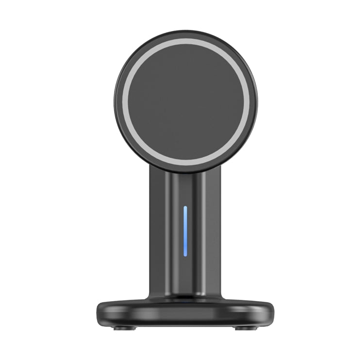 JJT-A70 15W 3 in 1 Multifunctional Magnetic Wireless Charging Holder (Black) by buy2fix