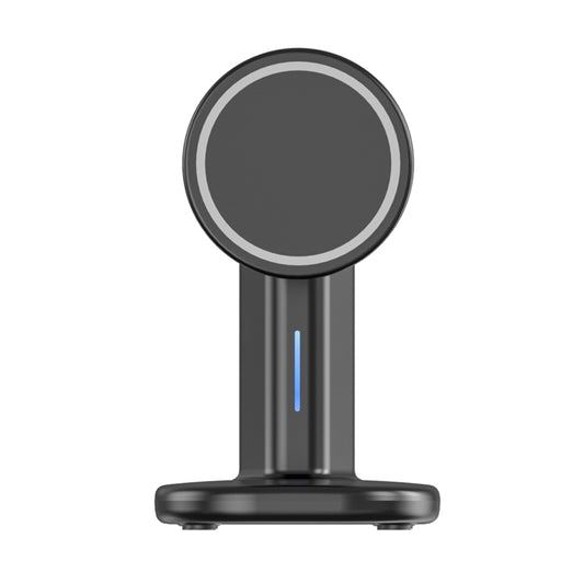 JJT-A70 15W 3 in 1 Multifunctional Magnetic Wireless Charging Holder (Black) by buy2fix
