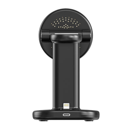 JJT-A70 15W 3 in 1 Multifunctional Magnetic Wireless Charging Holder (Black) by buy2fix