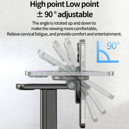 JJT-A70 15W 3 in 1 Multifunctional Magnetic Wireless Charging Holder (Black) by buy2fix