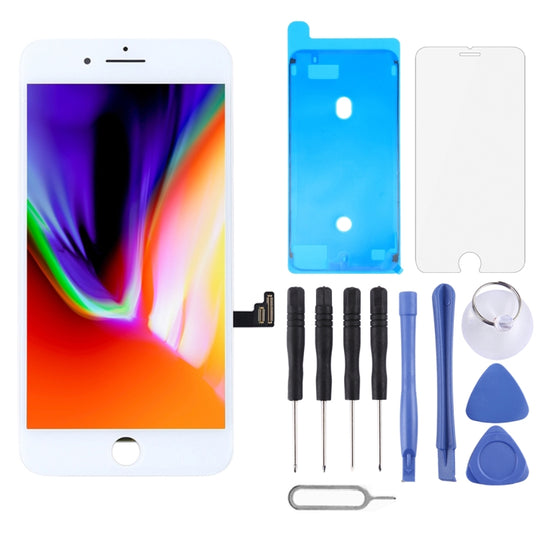 Original LCD Screen for iPhone 8 Plus(White)
