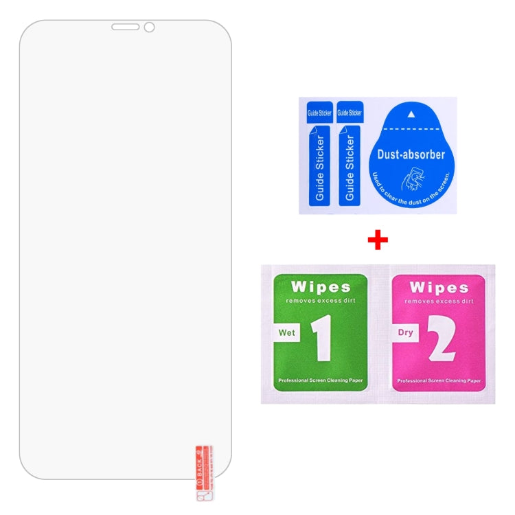 For iPhone 12 / 12 Pro 0.26mm 9H 2.5D Tempered Glass Film (Open Hole) - iPhone 12 / 12 Pro Tempered Glass by DIYLooks | Online Shopping UK | buy2fix