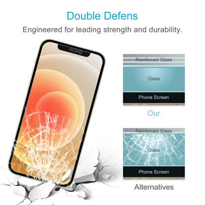 For iPhone 12 / 12 Pro 0.26mm 9H 2.5D Tempered Glass Film (Open Hole) - iPhone 12 / 12 Pro Tempered Glass by DIYLooks | Online Shopping UK | buy2fix
