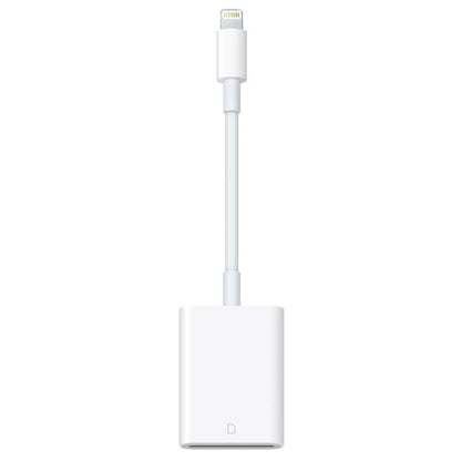 8 Pin to SD Card Camera Reader Adapter (White) - Converter & Adapter by buy2fix | Online Shopping UK | buy2fix