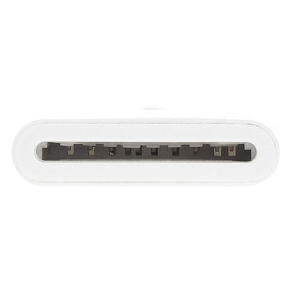 8 Pin to SD Card Camera Reader Adapter (White) - Converter & Adapter by buy2fix | Online Shopping UK | buy2fix