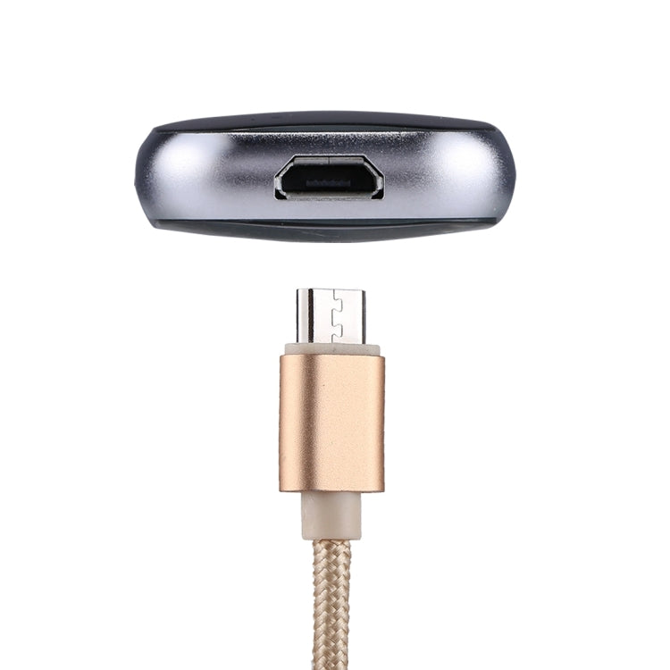 RQW-18S 8 Pin 32GB Multi-functional Flash Disk Drive with USB / Micro USB to Micro USB Cable(Black) by buy2fix