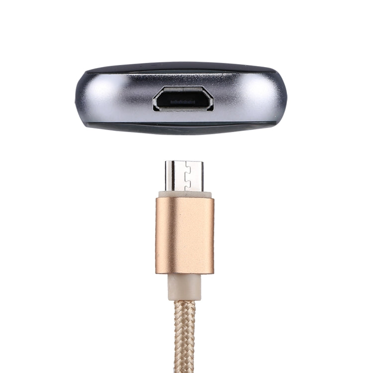 RQW-18S 8 Pin 16GB Multi-functional Flash Disk Drive with USB / Micro USB to Micro USB Cable(Black) by buy2fix