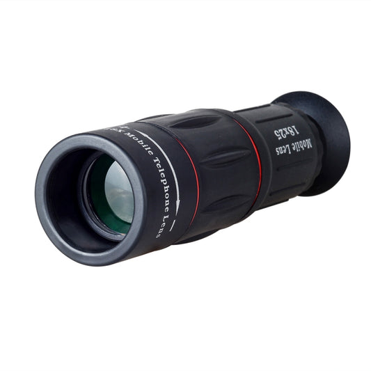 3 in 1 Universal 18X Telephoto Lens + Tripod Mount + Mobile Phone Clip - Telescope & Microscope by buy2fix | Online Shopping UK | buy2fix