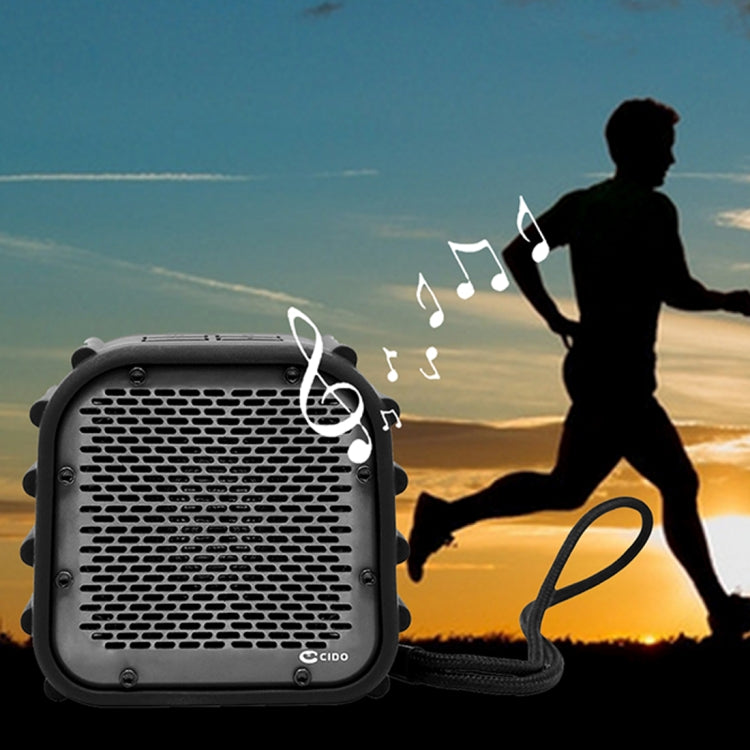 Cido Outdoor Sports Portable IPX7 Waterproof Loudspeakers Mini Wireless Bluetooth Speaker - Waterproof Speaker by buy2fix | Online Shopping UK | buy2fix
