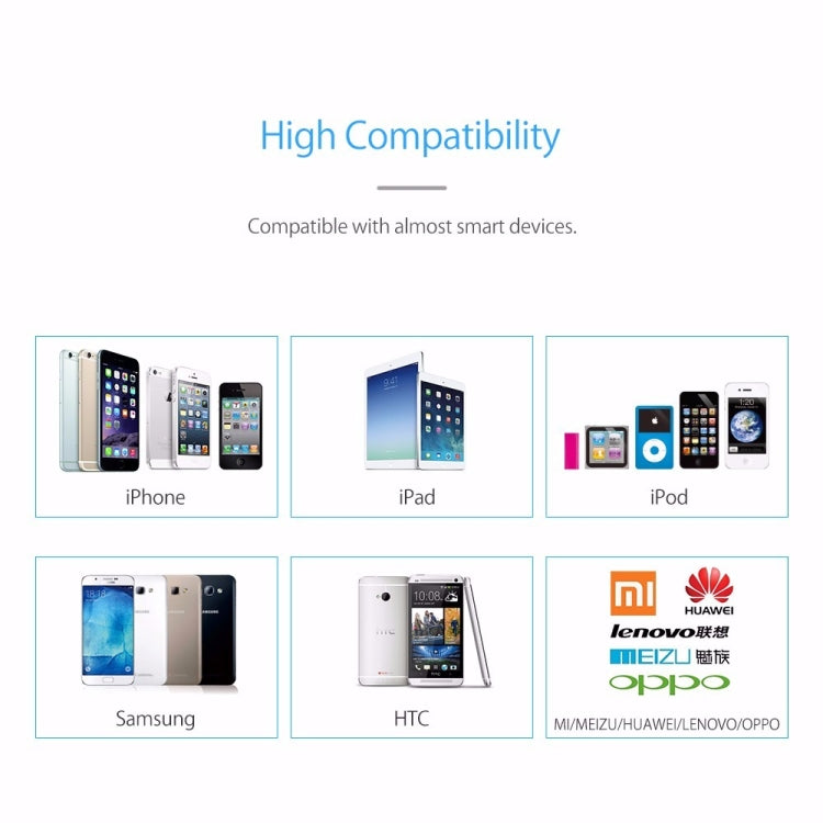 ORICO DUK-10P 120W 10 USB Ports Smart Charging Station with Phone & Tablet Stand, EU Plug(Black) - Multifunction Charger by ORICO | Online Shopping UK | buy2fix