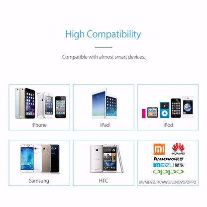 ORICO DUK-10P 120W 10 USB Ports Smart Charging Station with Phone & Tablet Stand, EU Plug(Black) - Multifunction Charger by ORICO | Online Shopping UK | buy2fix