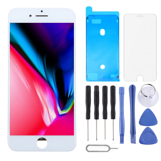 TFT LCD Screen for iPhone 8 Plus (White)
