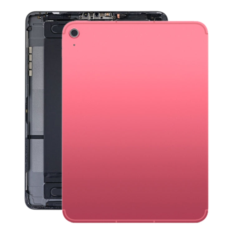 For iPad 10th Gen 10.9 2022 4G Version Battery Back Cover (Pink) by buy2fix