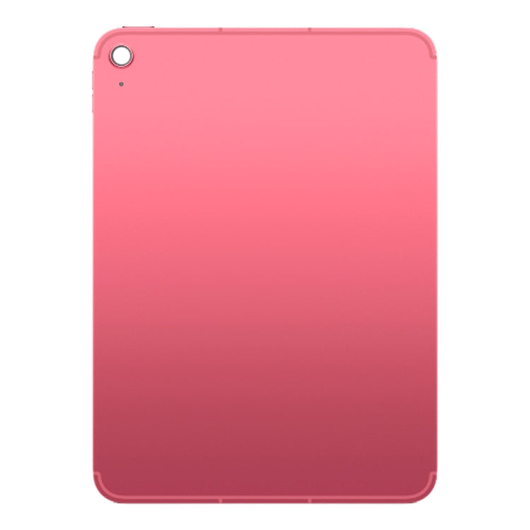 For iPad 10th Gen 10.9 2022 4G Version Battery Back Cover (Pink) by buy2fix