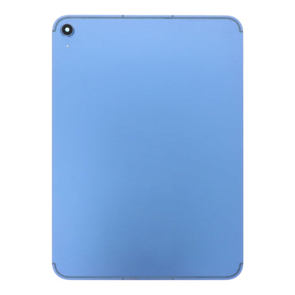 For iPad 10th Gen 10.9 2022 4G Version Battery Back Cover (Blue) by buy2fix