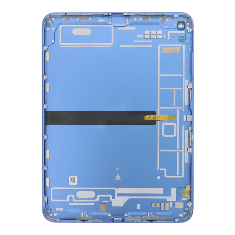 For iPad 10th Gen 10.9 2022 4G Version Battery Back Cover (Blue) by buy2fix