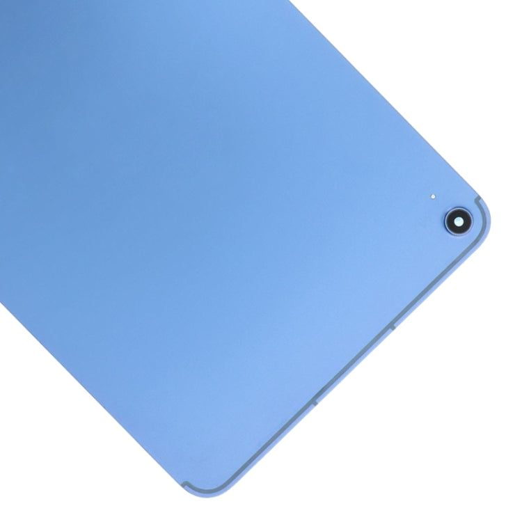 For iPad 10th Gen 10.9 2022 4G Version Battery Back Cover (Blue) by buy2fix