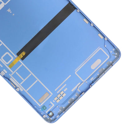 For iPad 10th Gen 10.9 2022 4G Version Battery Back Cover (Blue) by buy2fix