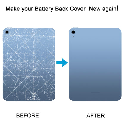 For iPad 10th Gen 10.9 2022 4G Version Battery Back Cover (Blue) by buy2fix