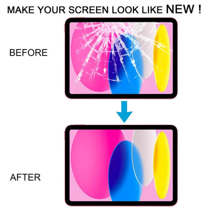 For iPad 2025 / 11th Gen A3355 A3356 A3354 Original Disassembly Touch Panel (Black) - iPad 11 (2025) by buy2fix | Online Shopping UK | buy2fix